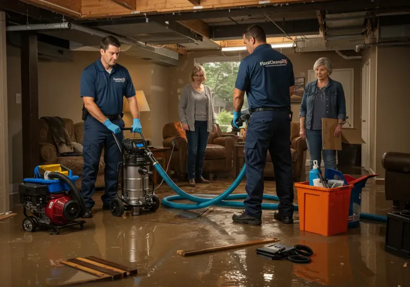 Basement Water Extraction and Removal Techniques process in Roselle Park, NJ