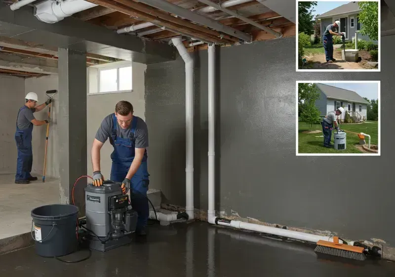 Basement Waterproofing and Flood Prevention process in Roselle Park, NJ